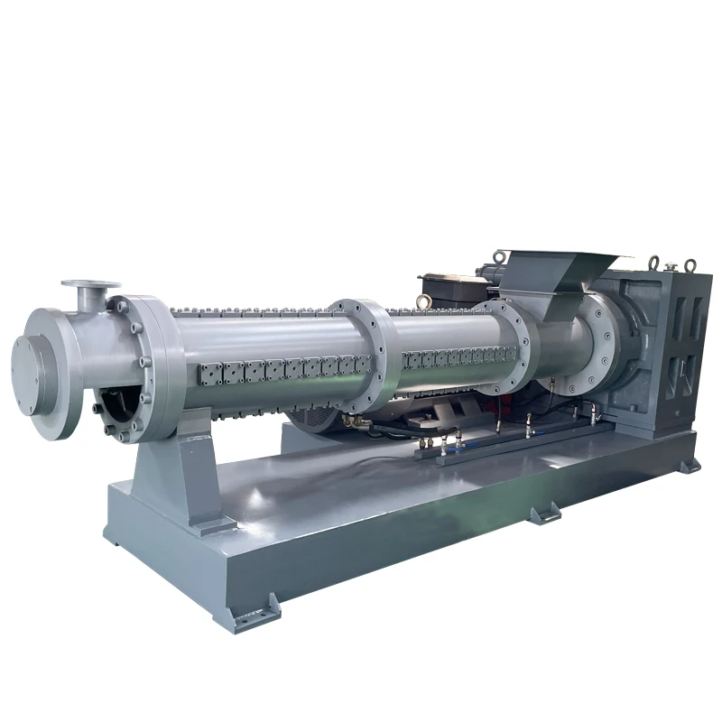 Continuous Screw Rubber Mixing Mill Machine