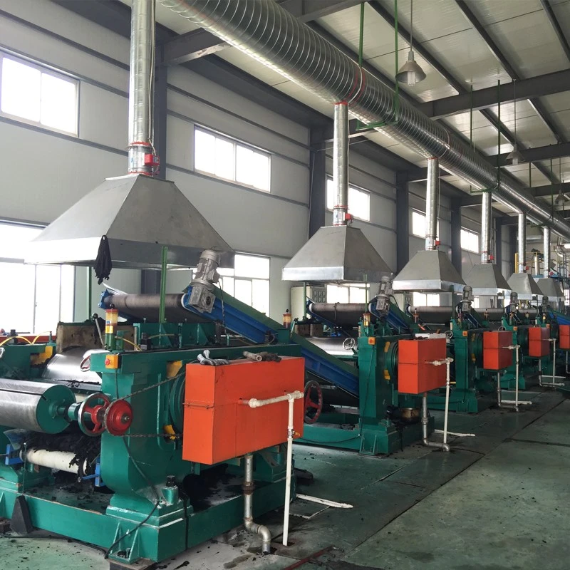 Reclaimed Rubber Production Line